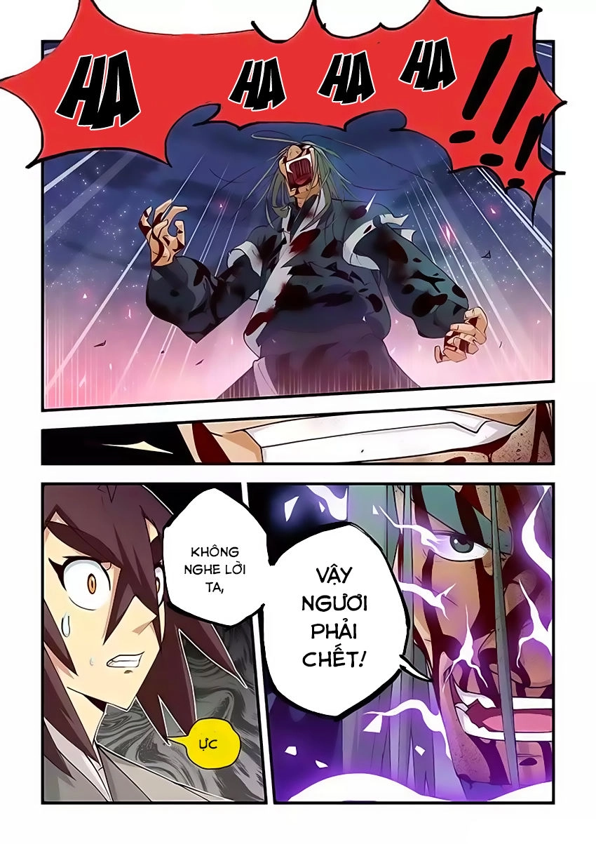 Phong Quỷ Truyền Thuyết Chapter 8 - 9