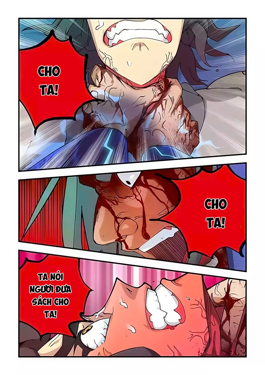 Phong Quỷ Truyền Thuyết Chapter 9 - 11