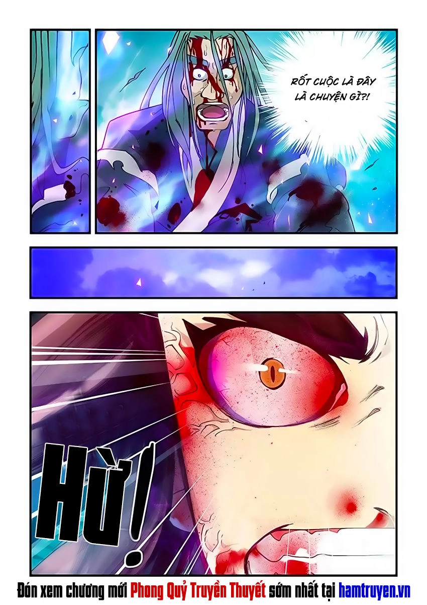 Phong Quỷ Truyền Thuyết Chapter 10 - 12