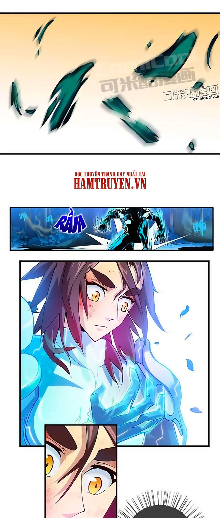 Phong Quỷ Truyền Thuyết Chapter 12 - 16