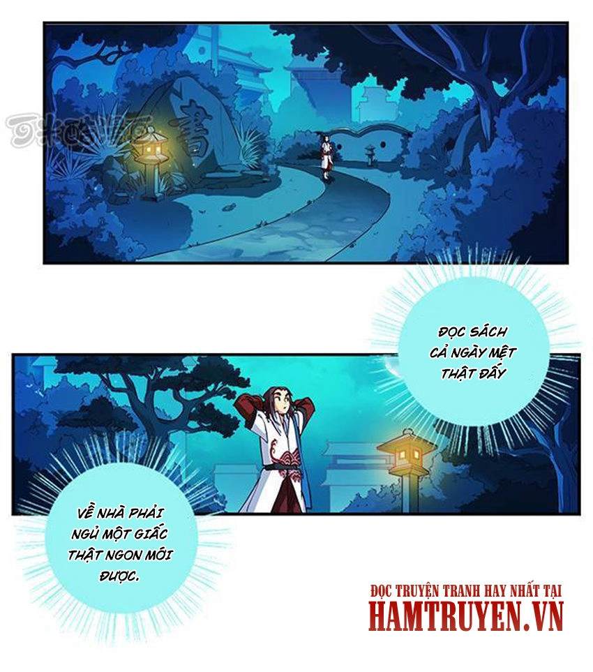 Phong Quỷ Truyền Thuyết Chapter 18 - 22