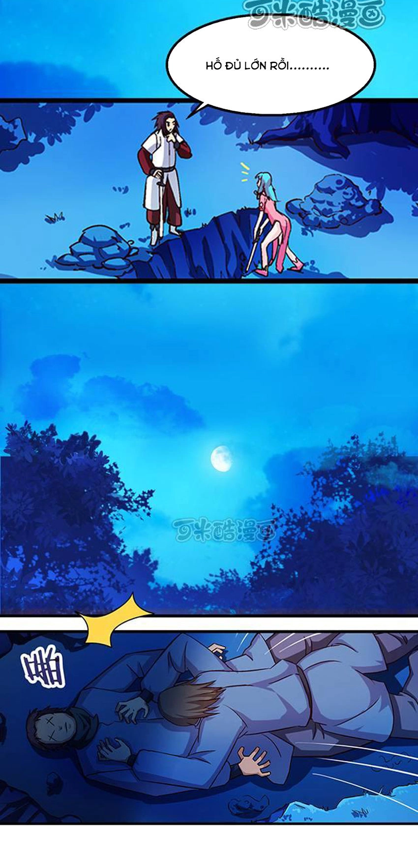 Phong Quỷ Truyền Thuyết Chapter 22 - 10