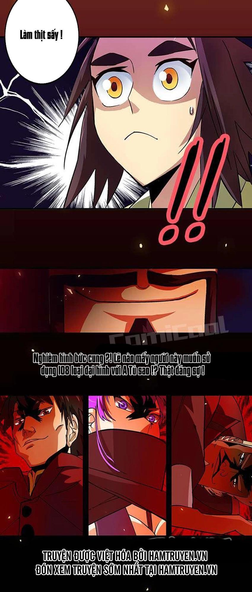 Phong Quỷ Truyền Thuyết Chapter 25 - 20