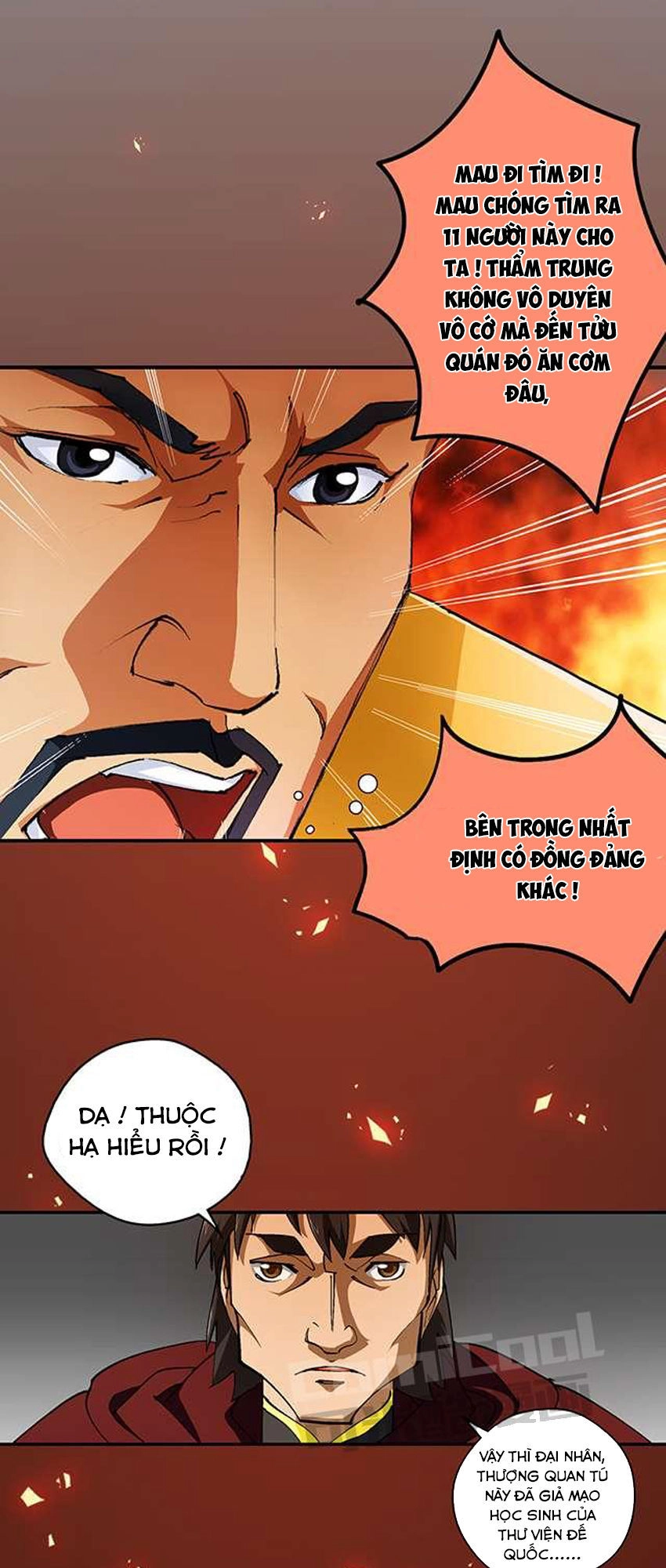 Phong Quỷ Truyền Thuyết Chapter 26 - 24