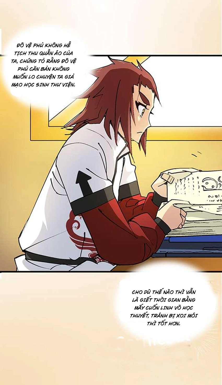 Phong Quỷ Truyền Thuyết Chapter 27 - 11