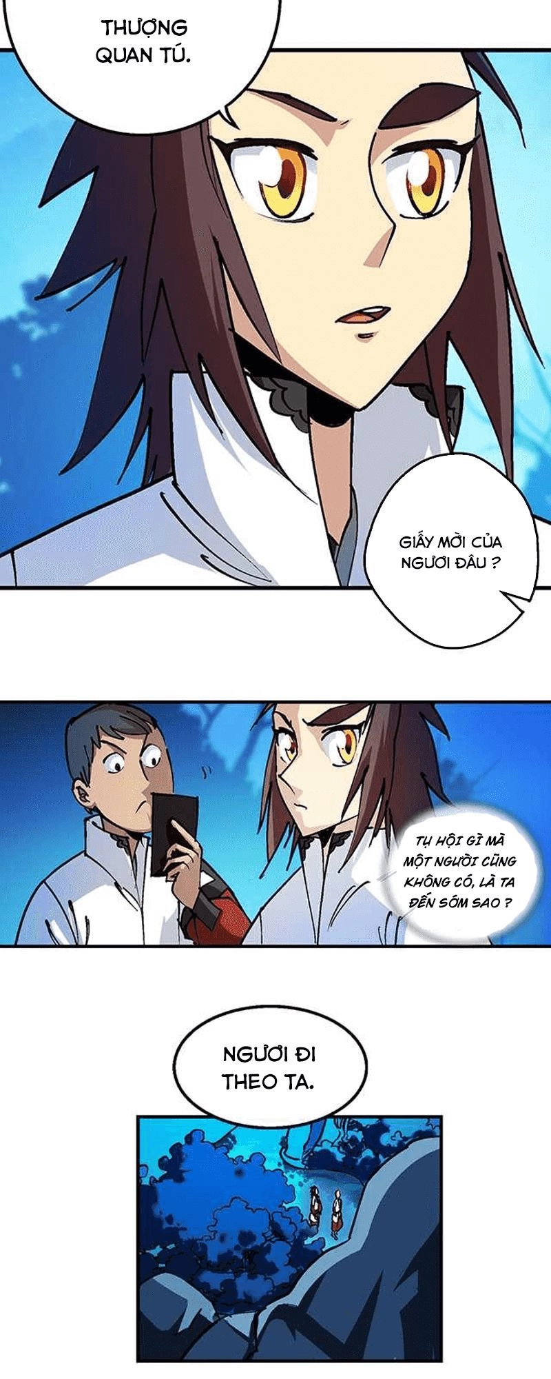 Phong Quỷ Truyền Thuyết Chapter 31 - 12