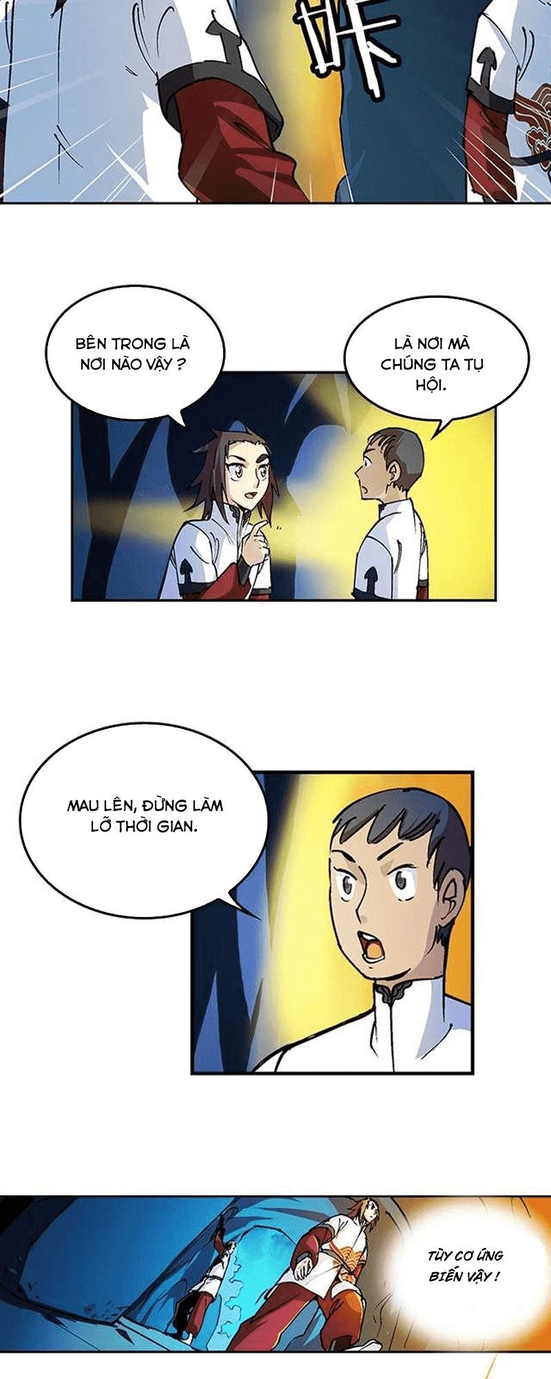 Phong Quỷ Truyền Thuyết Chapter 31 - 16