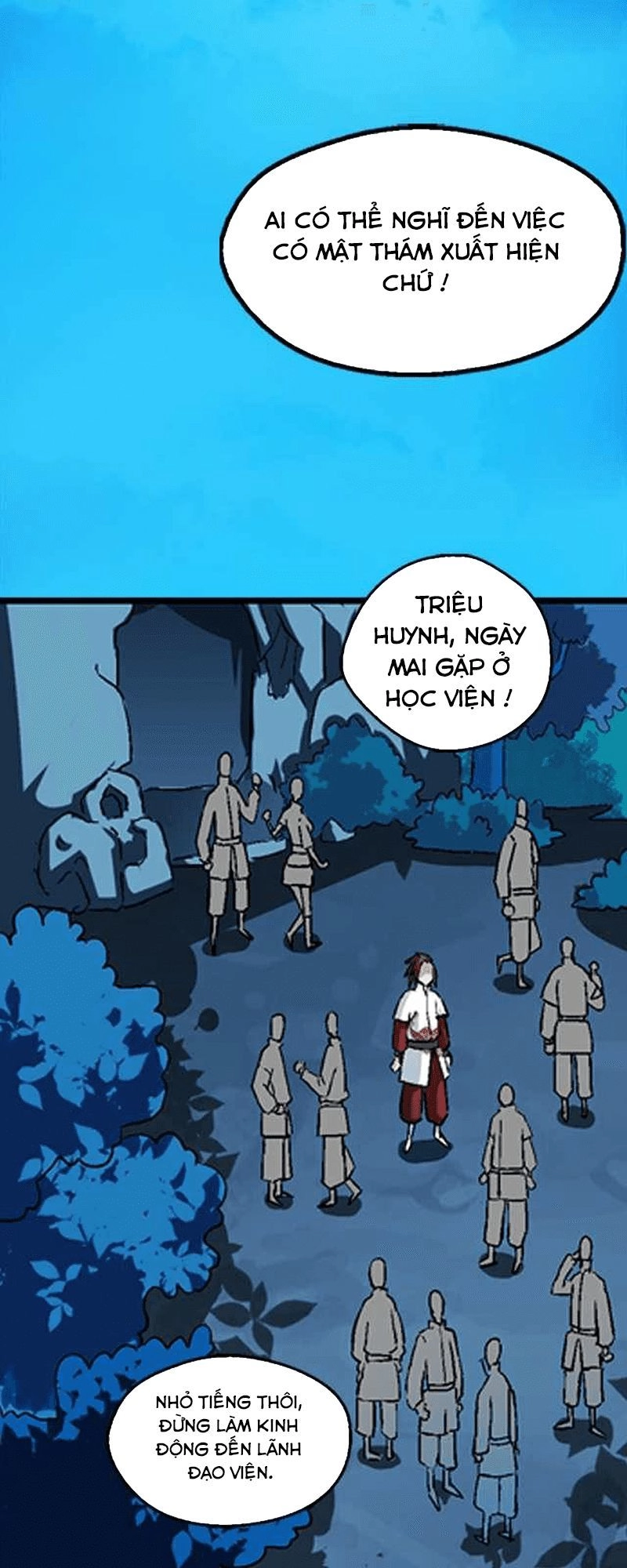 Phong Quỷ Truyền Thuyết Chapter 32 - 34