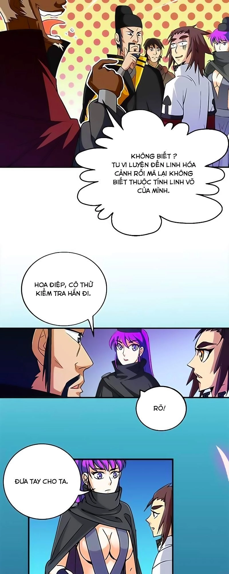 Phong Quỷ Truyền Thuyết Chapter 36 - 20