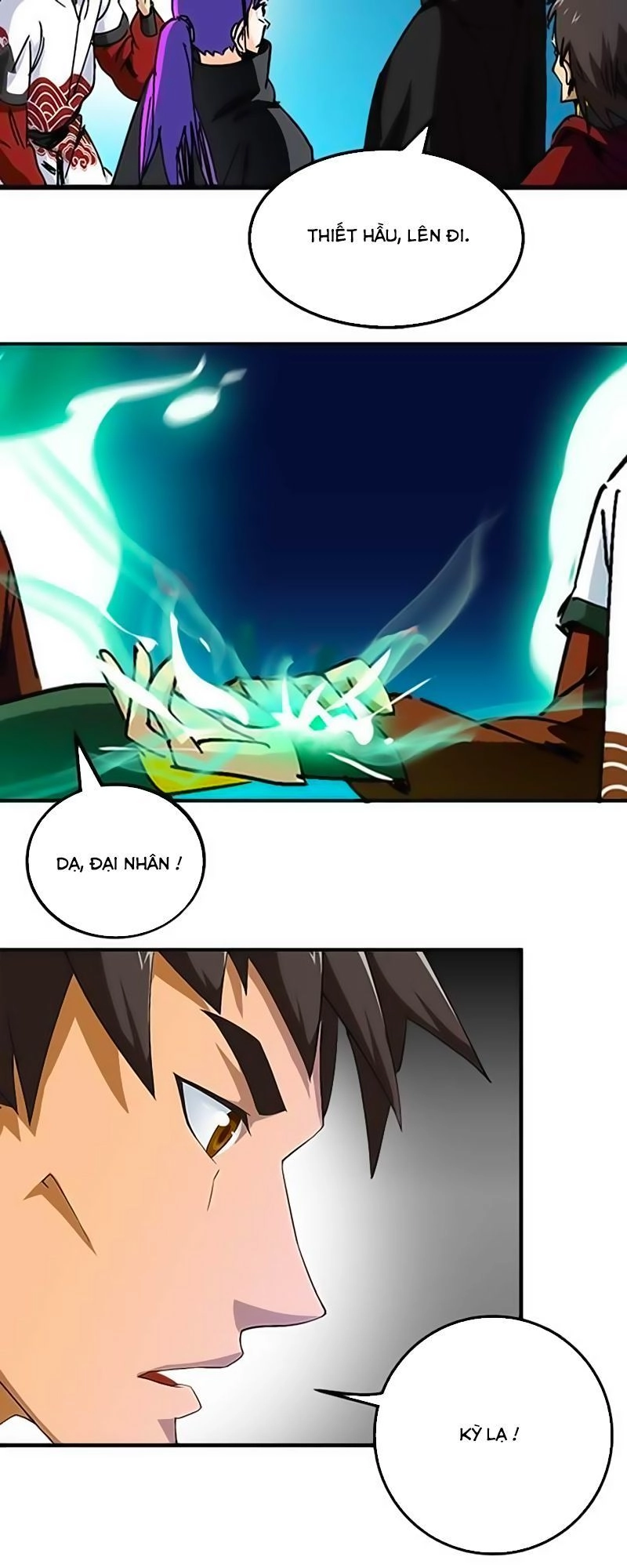 Phong Quỷ Truyền Thuyết Chapter 36 - 26