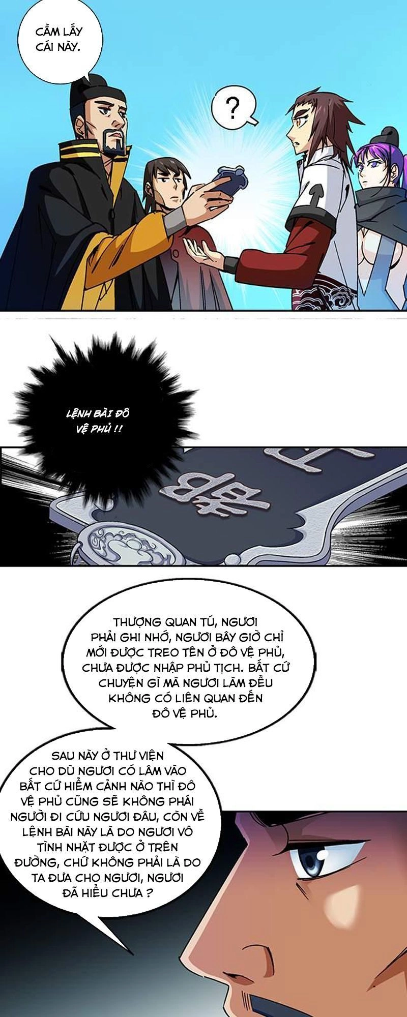 Phong Quỷ Truyền Thuyết Chapter 37 - 6