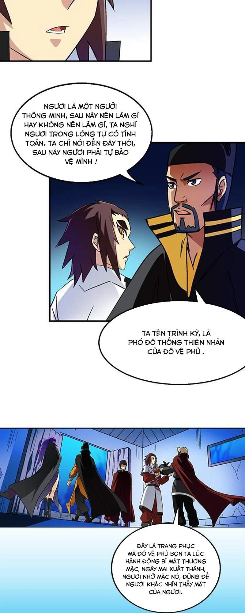 Phong Quỷ Truyền Thuyết Chapter 37 - 8