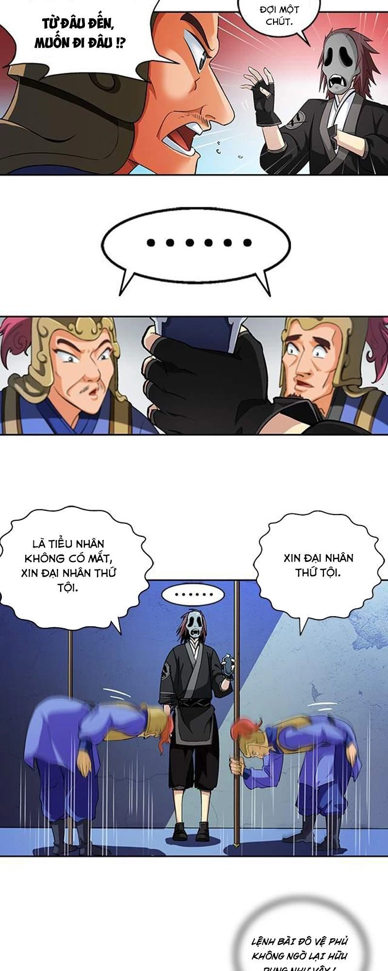 Phong Quỷ Truyền Thuyết Chapter 37 - 18