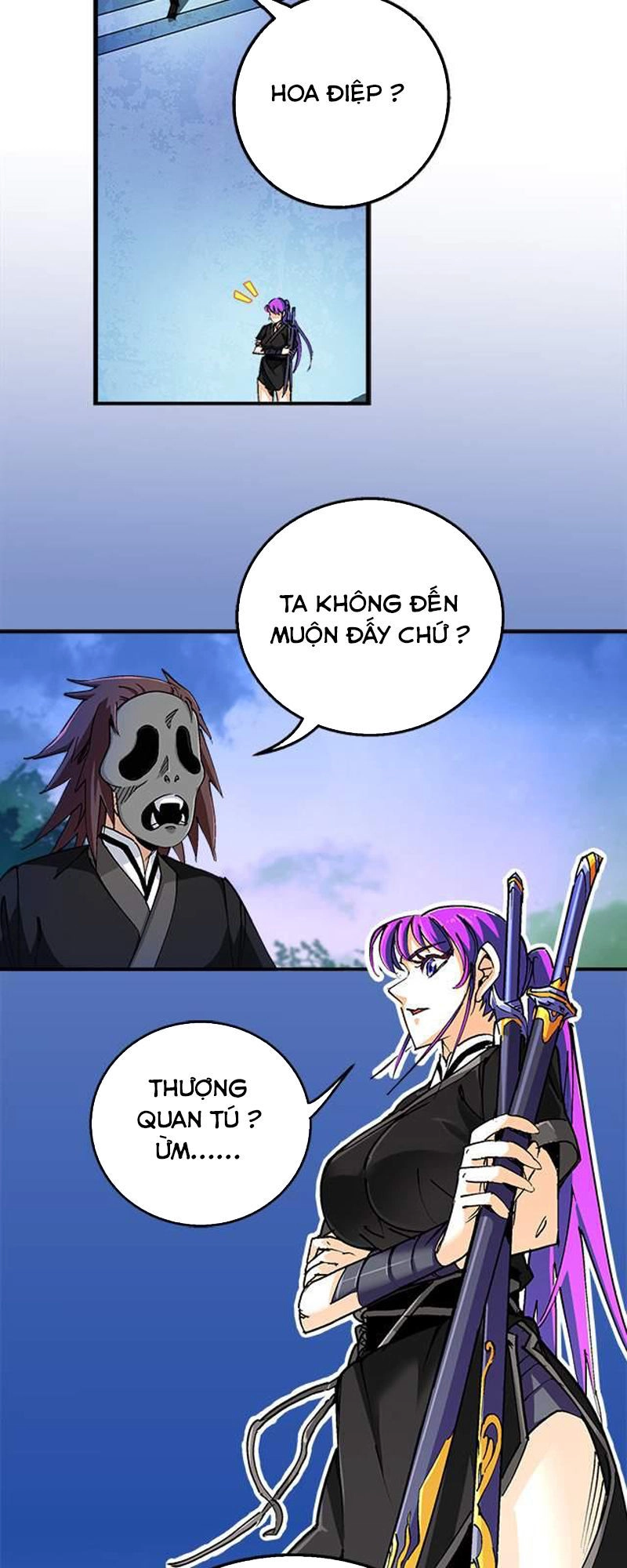 Phong Quỷ Truyền Thuyết Chapter 38 - 4