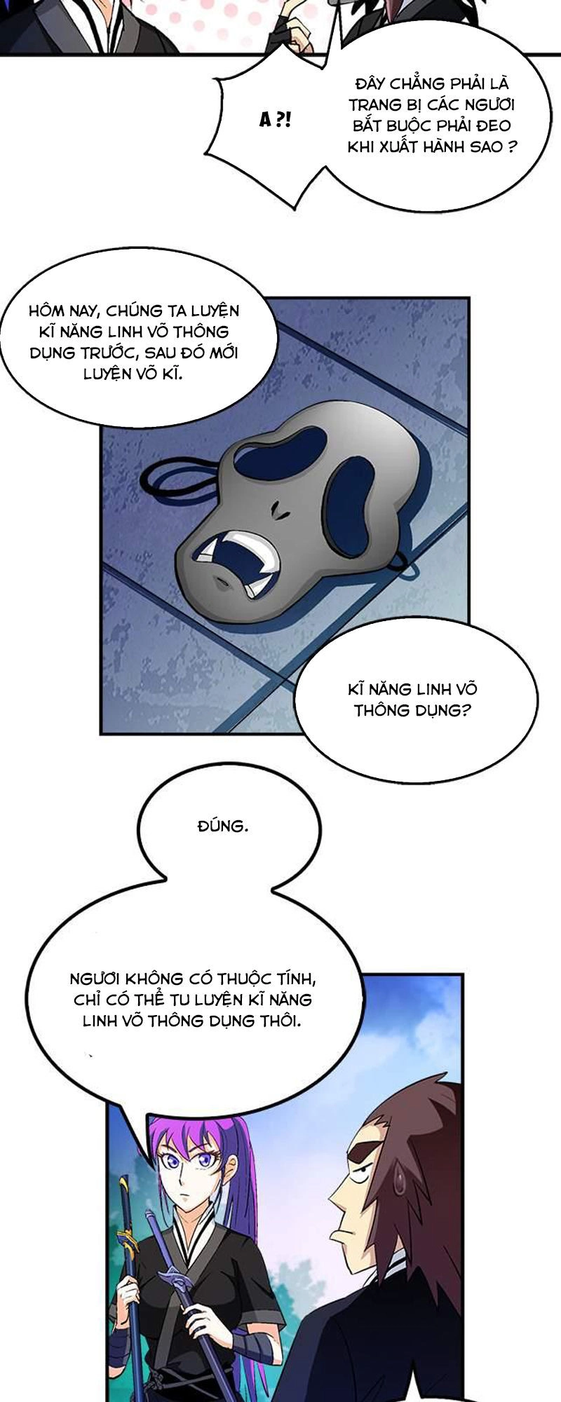 Phong Quỷ Truyền Thuyết Chapter 38 - 6