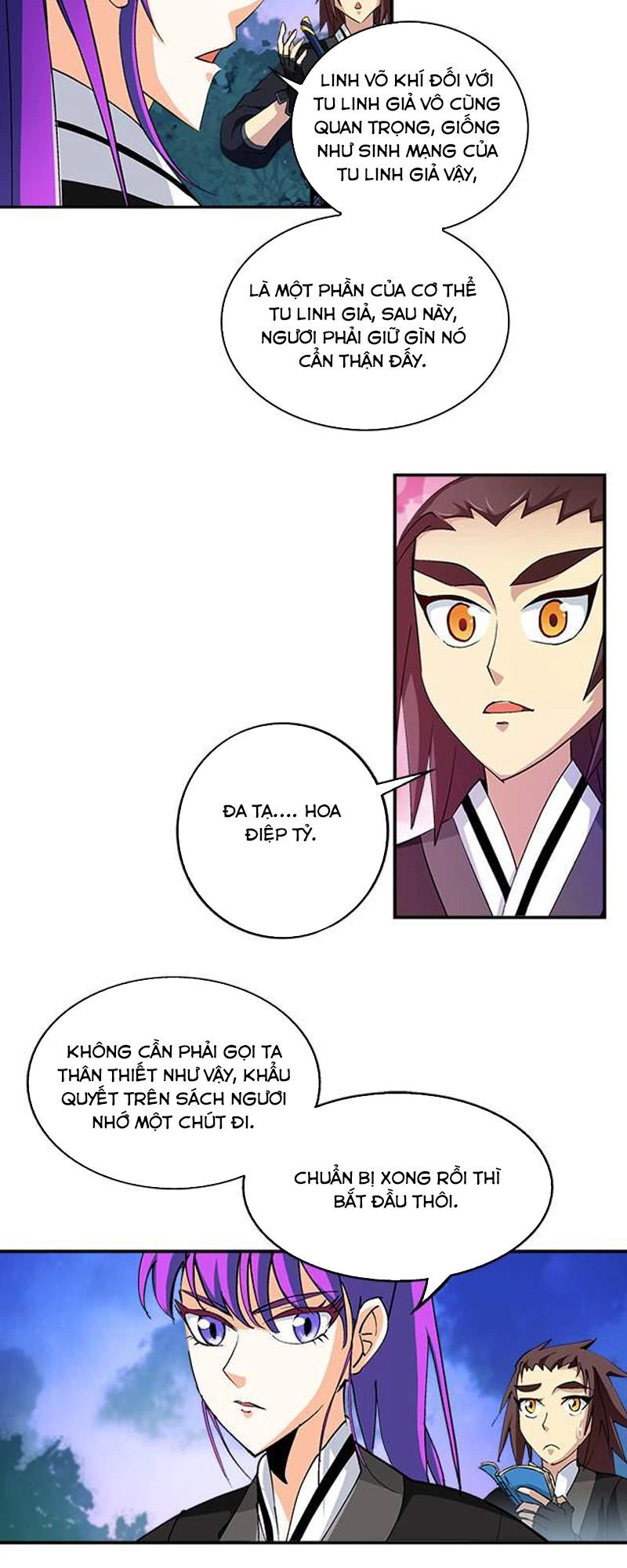 Phong Quỷ Truyền Thuyết Chapter 38 - 10