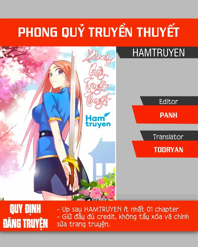 Phong Quỷ Truyền Thuyết Chapter 39 - 1
