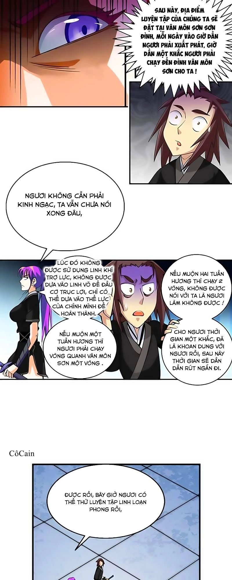 Phong Quỷ Truyền Thuyết Chapter 39 - 4