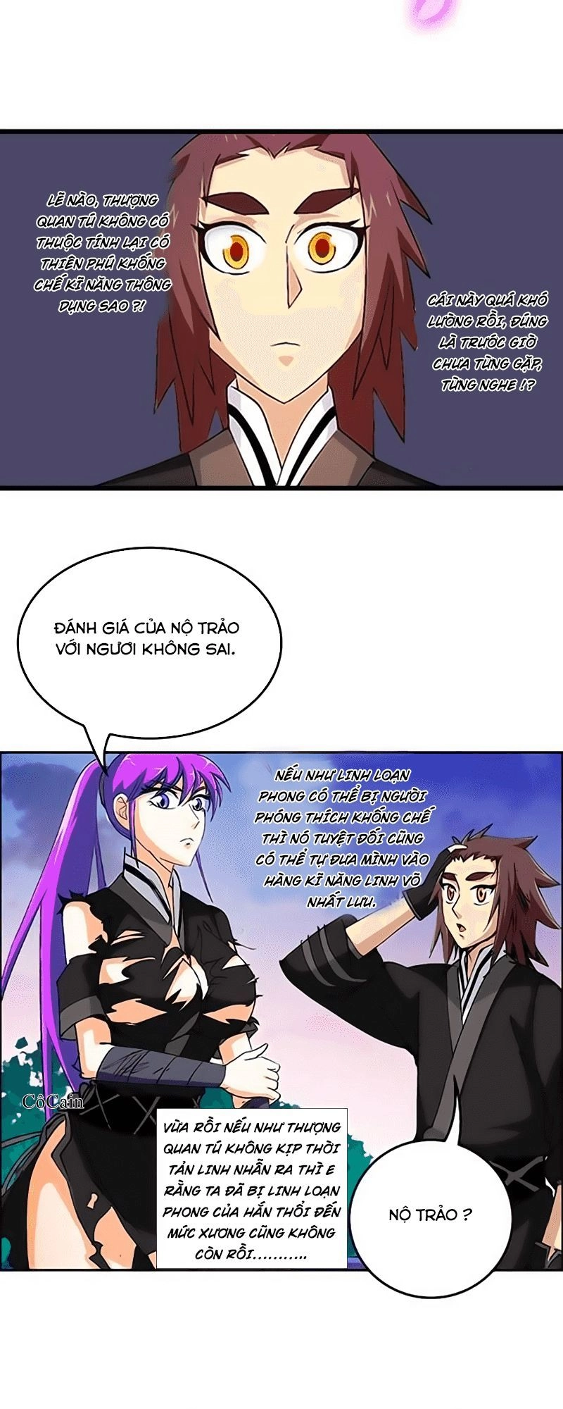 Phong Quỷ Truyền Thuyết Chapter 40 - 20
