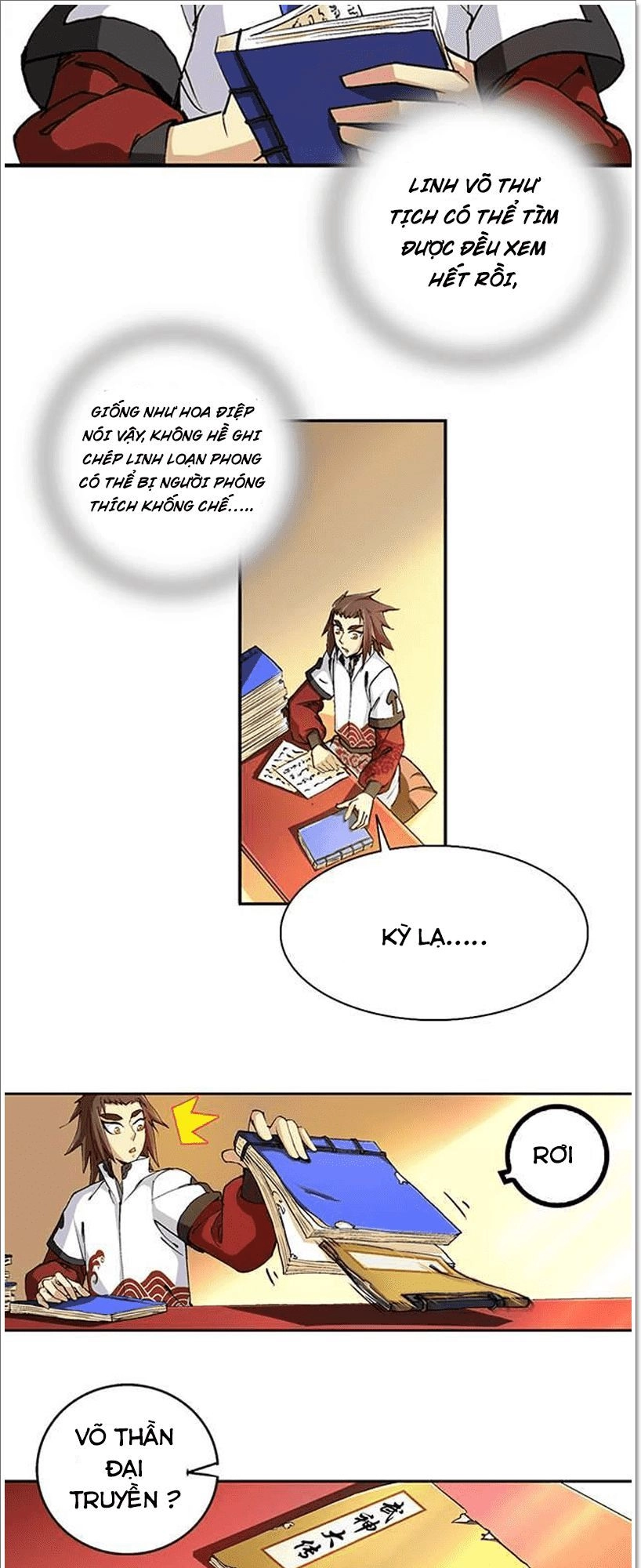 Phong Quỷ Truyền Thuyết Chapter 41 - 6