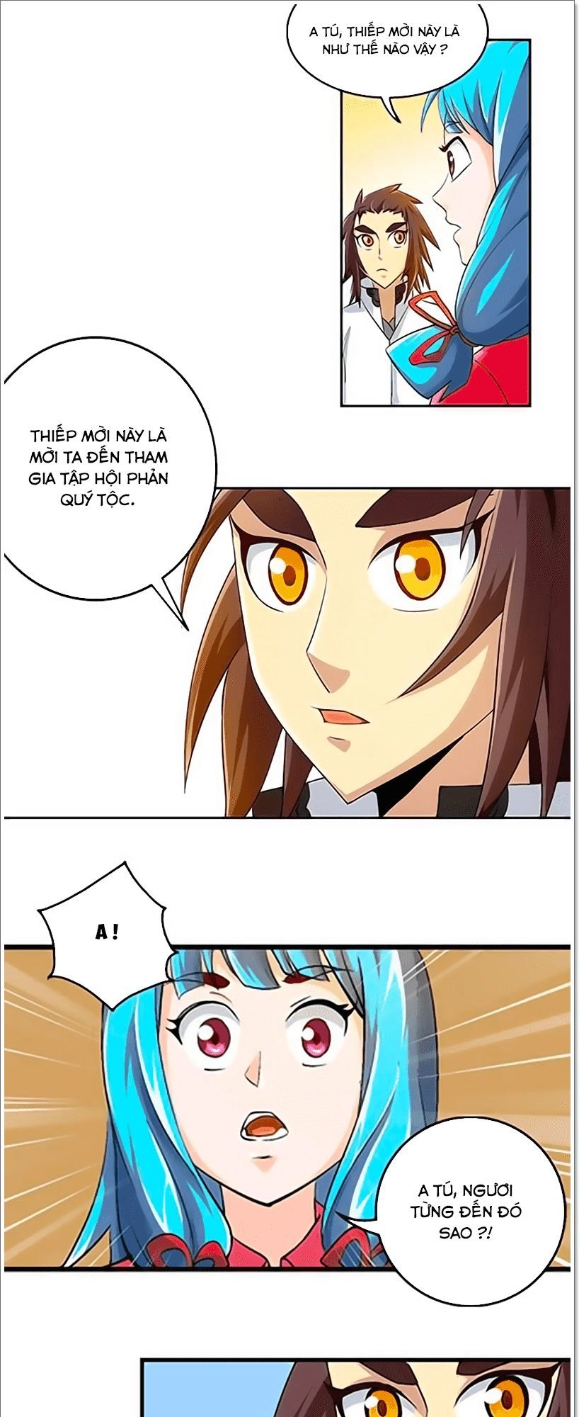 Phong Quỷ Truyền Thuyết Chapter 42 - 4