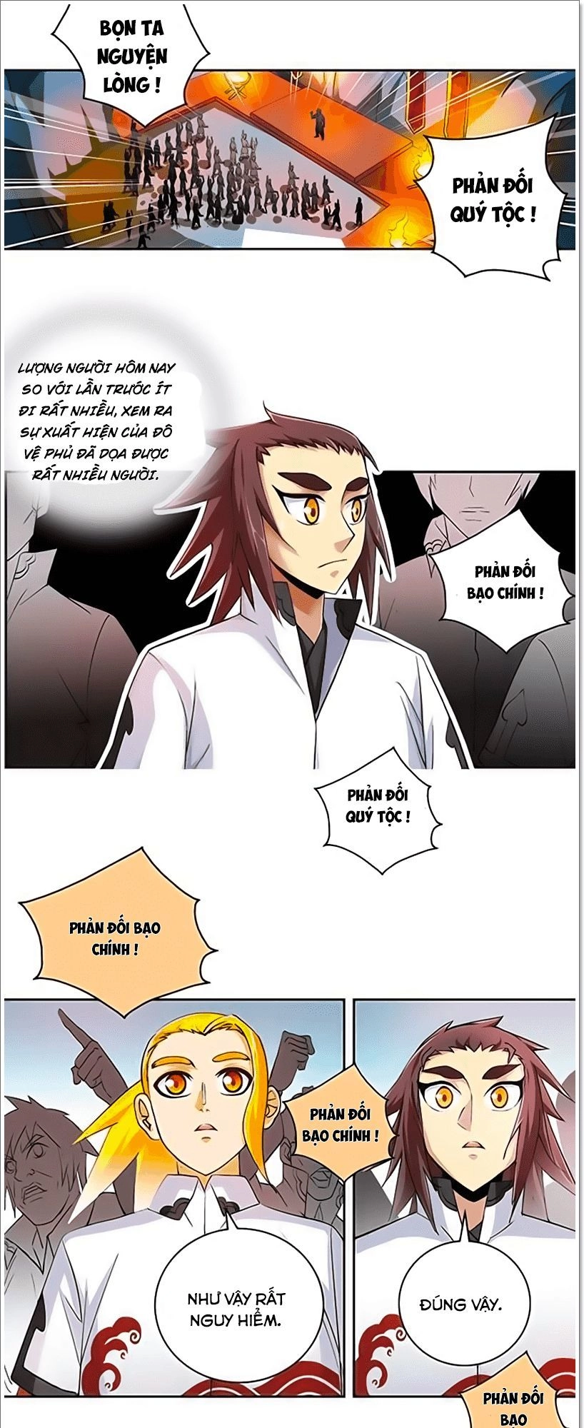 Phong Quỷ Truyền Thuyết Chapter 42 - 10