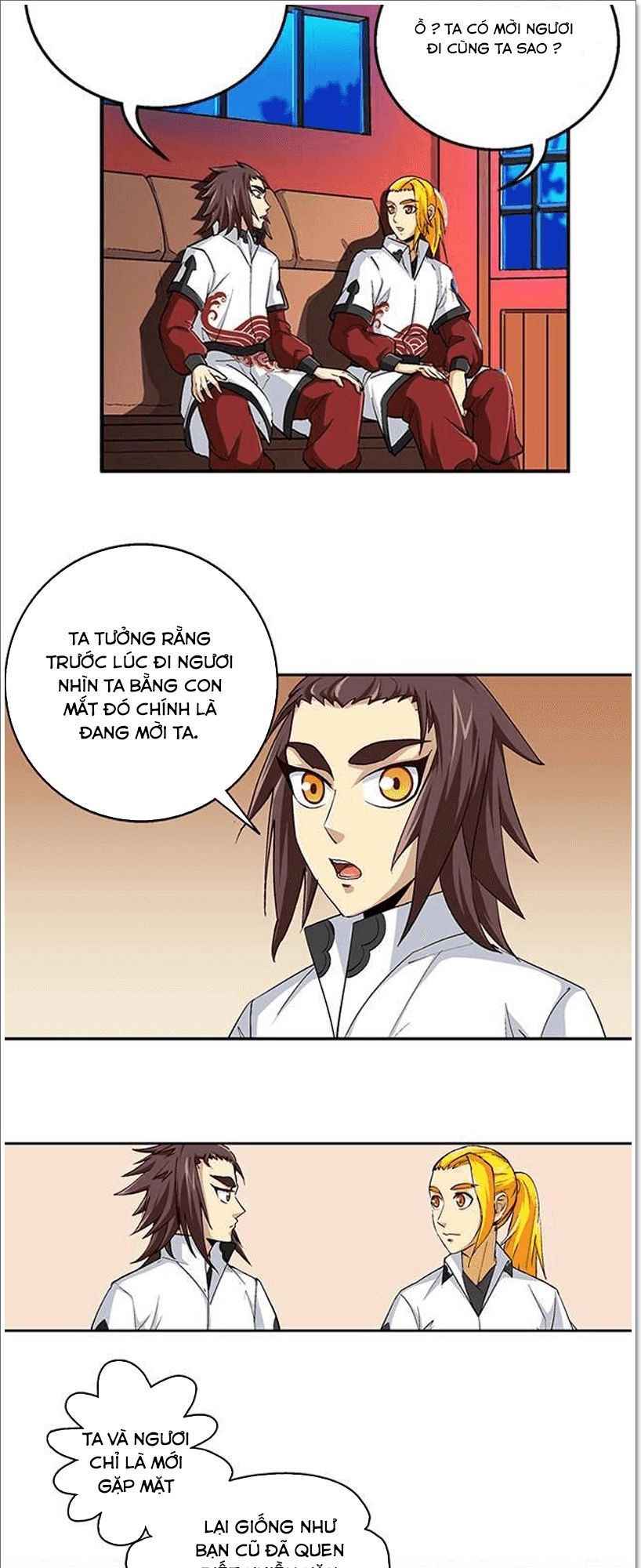 Phong Quỷ Truyền Thuyết Chapter 43 - 4