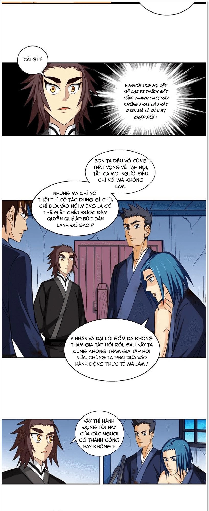 Phong Quỷ Truyền Thuyết Chapter 45 - 20
