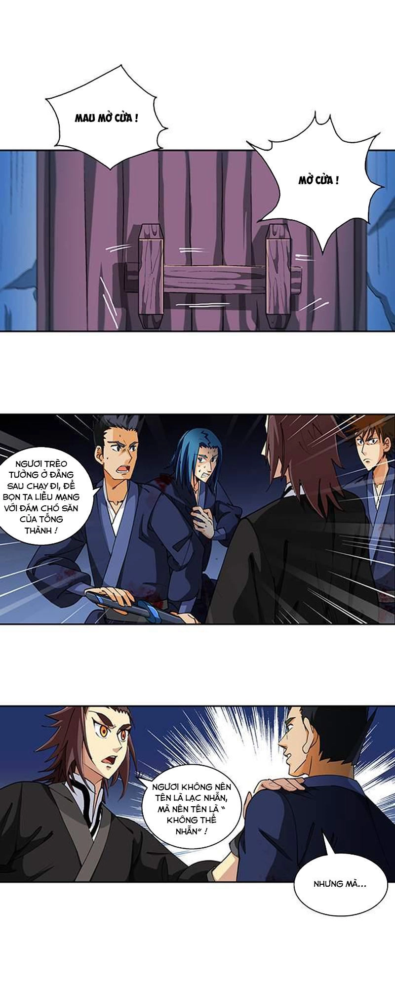 Phong Quỷ Truyền Thuyết Chapter 46 - 2