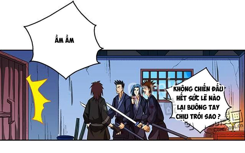 Phong Quỷ Truyền Thuyết Chapter 46 - 3