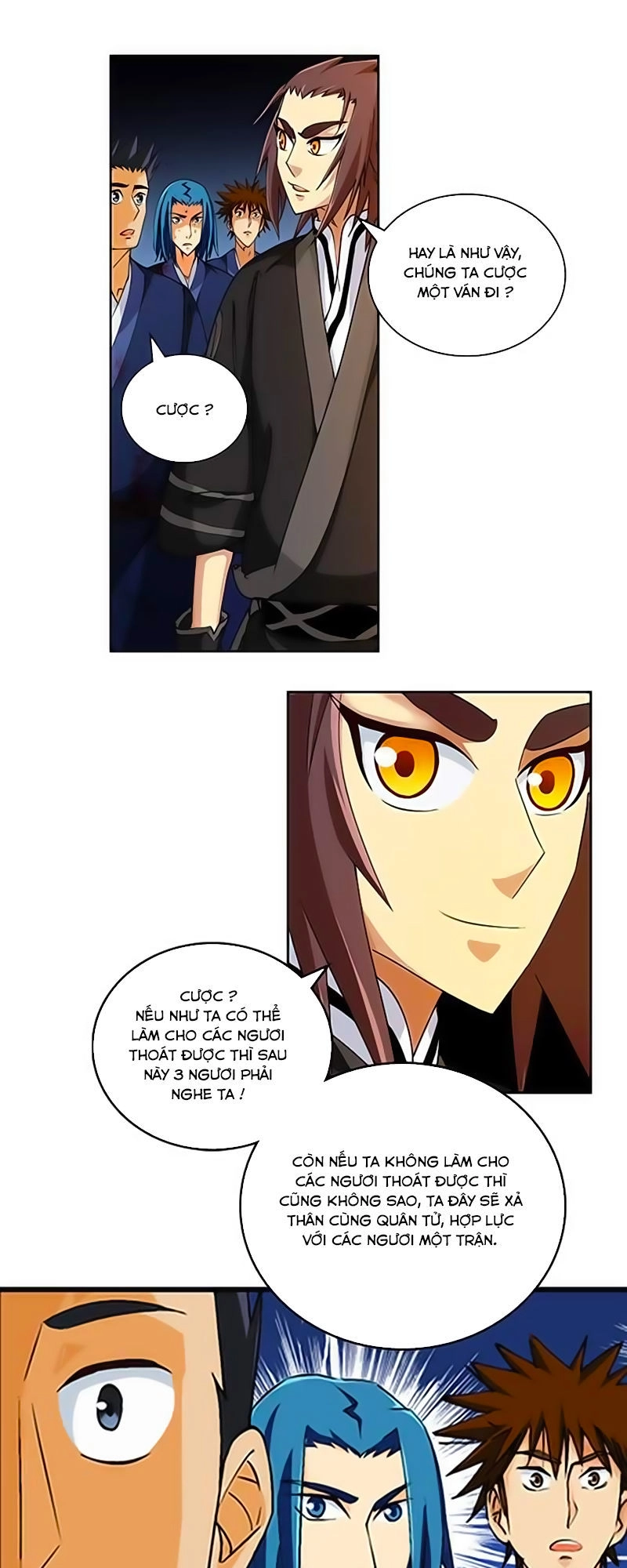 Phong Quỷ Truyền Thuyết Chapter 46 - 4