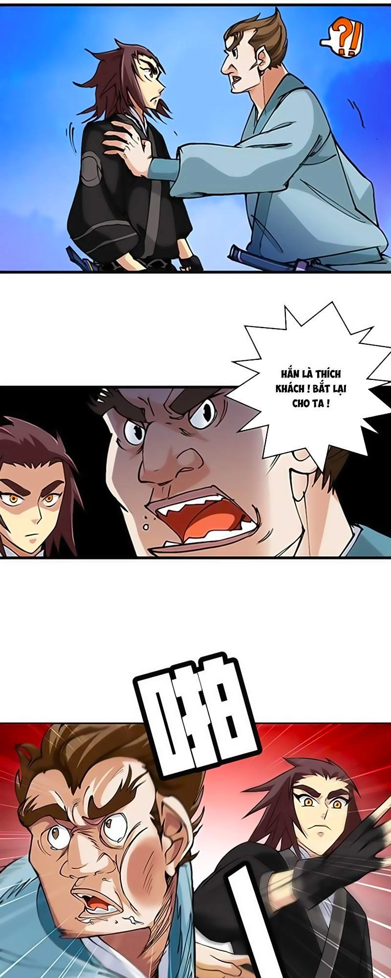 Phong Quỷ Truyền Thuyết Chapter 46 - 10