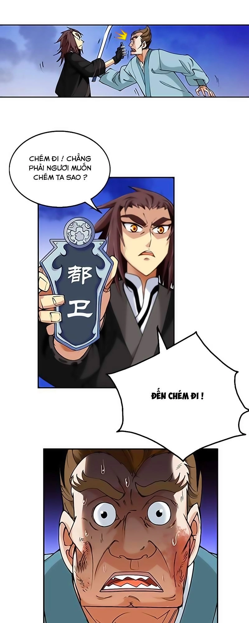 Phong Quỷ Truyền Thuyết Chapter 46 - 14