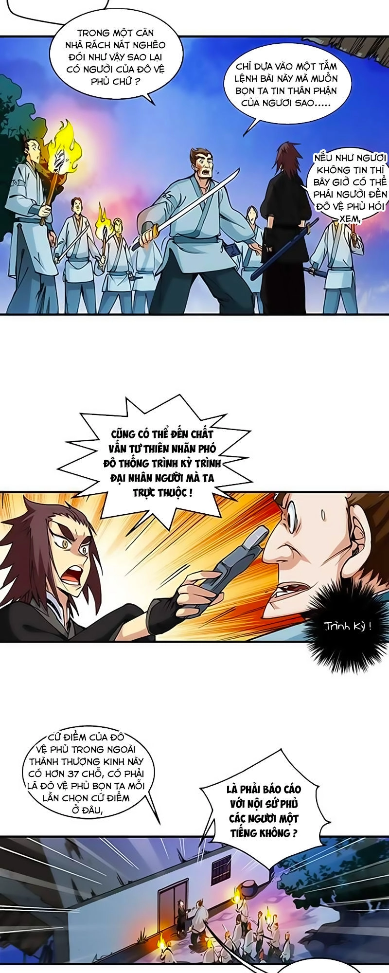 Phong Quỷ Truyền Thuyết Chapter 46 - 16