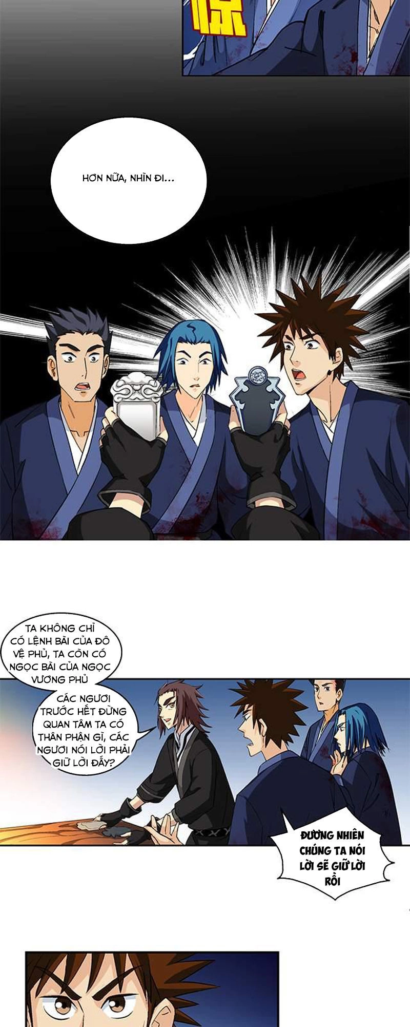 Phong Quỷ Truyền Thuyết Chapter 47 - 6
