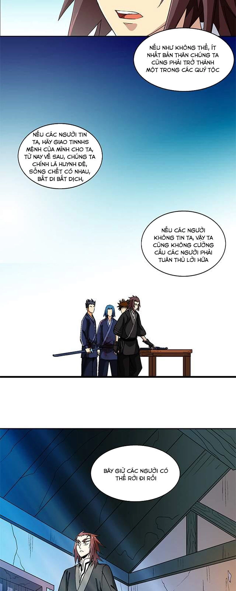 Phong Quỷ Truyền Thuyết Chapter 47 - 12