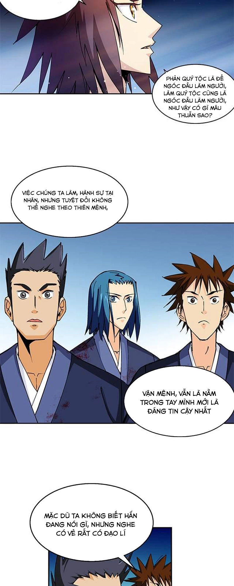 Phong Quỷ Truyền Thuyết Chapter 47 - 16
