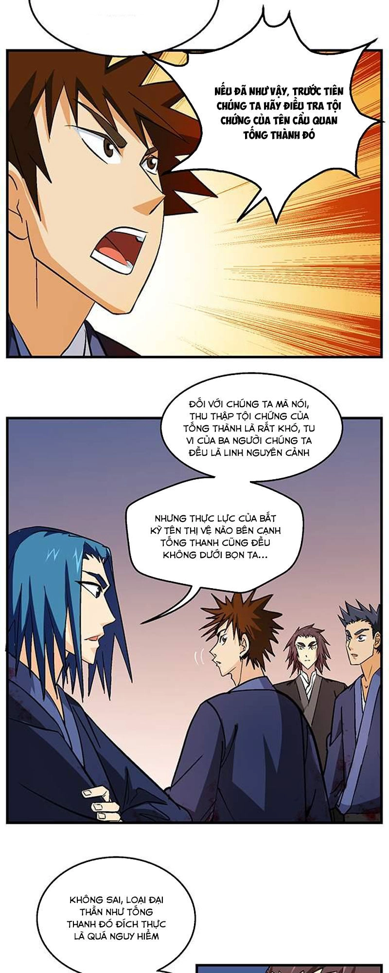 Phong Quỷ Truyền Thuyết Chapter 48 - 6