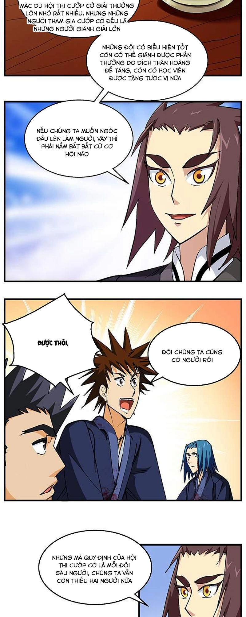 Phong Quỷ Truyền Thuyết Chapter 48 - 12