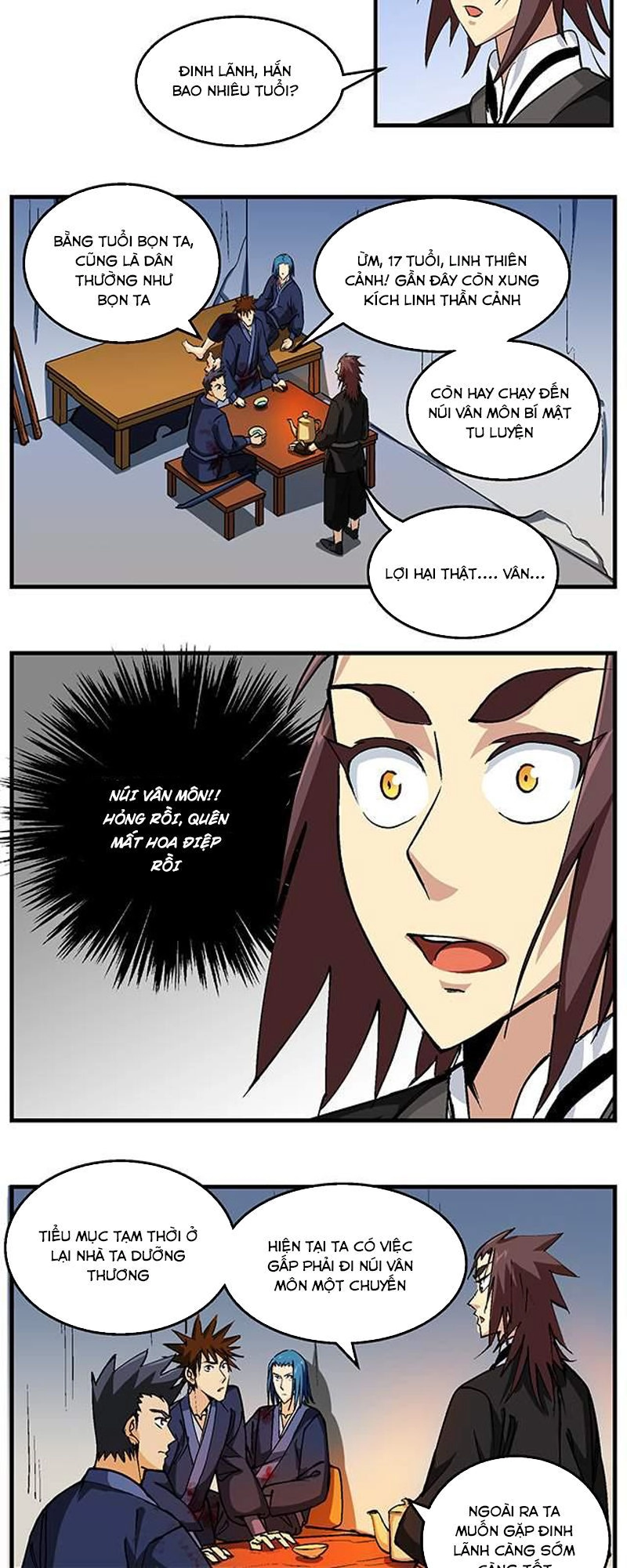 Phong Quỷ Truyền Thuyết Chapter 48 - 16