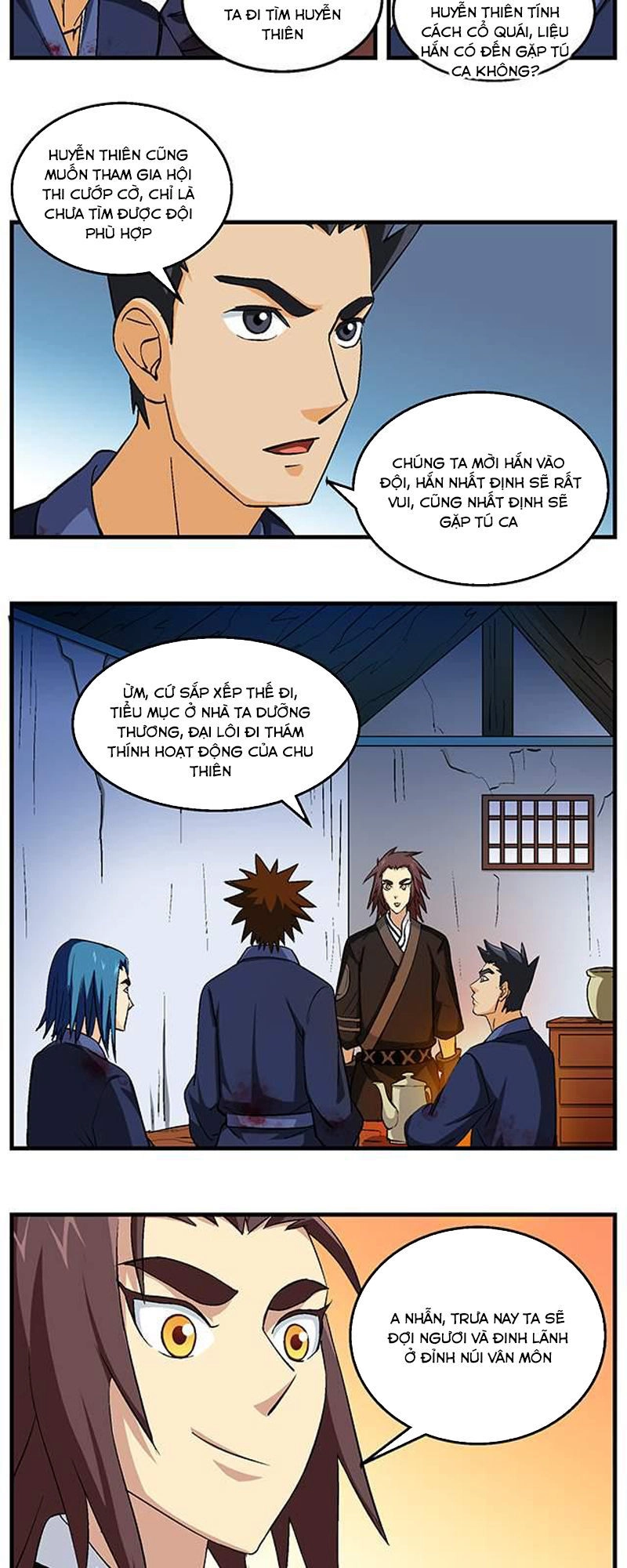 Phong Quỷ Truyền Thuyết Chapter 48 - 18