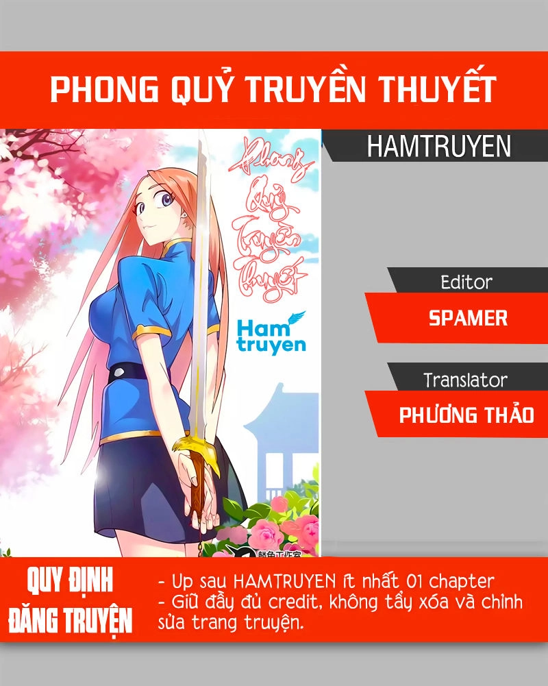 Phong Quỷ Truyền Thuyết Chapter 49 - 1