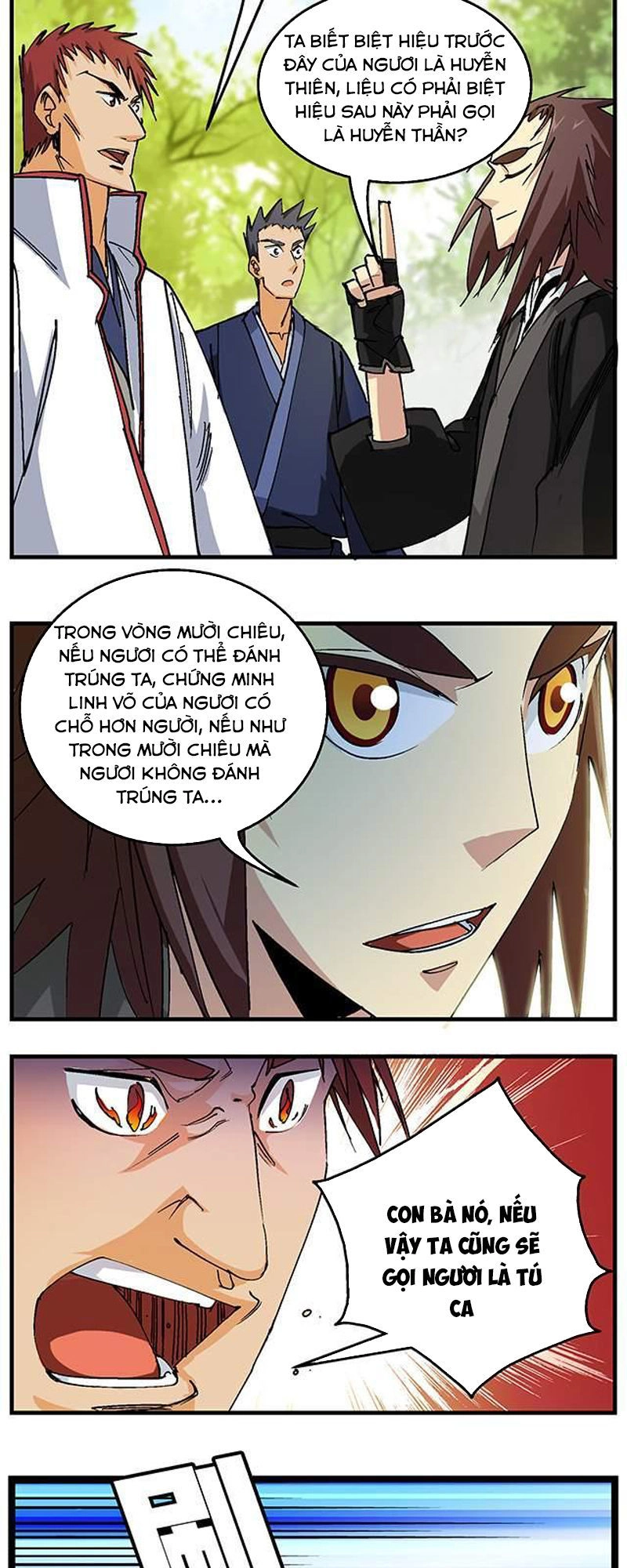 Phong Quỷ Truyền Thuyết Chapter 49 - 14