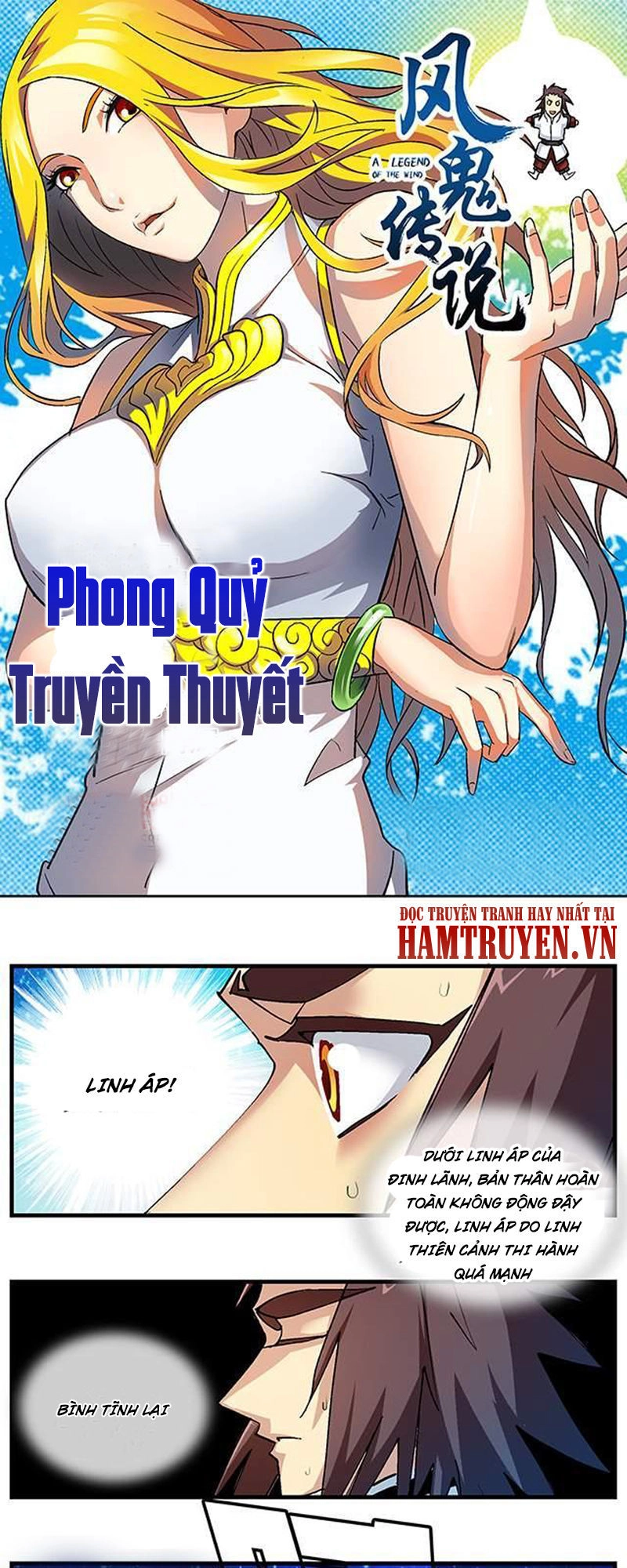 Phong Quỷ Truyền Thuyết Chapter 50 - 2