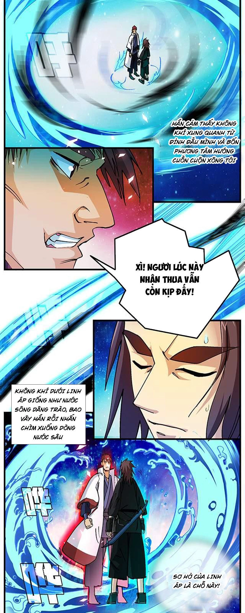 Phong Quỷ Truyền Thuyết Chapter 50 - 4