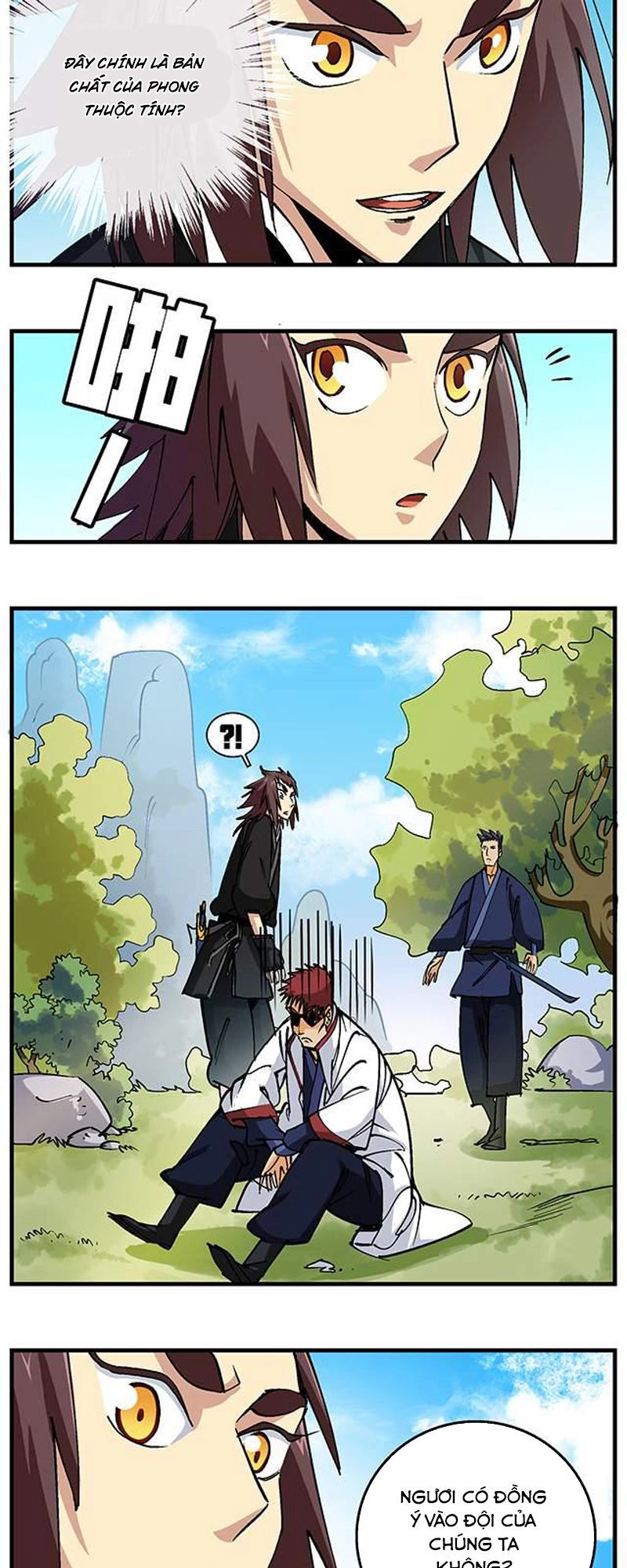 Phong Quỷ Truyền Thuyết Chapter 50 - 10