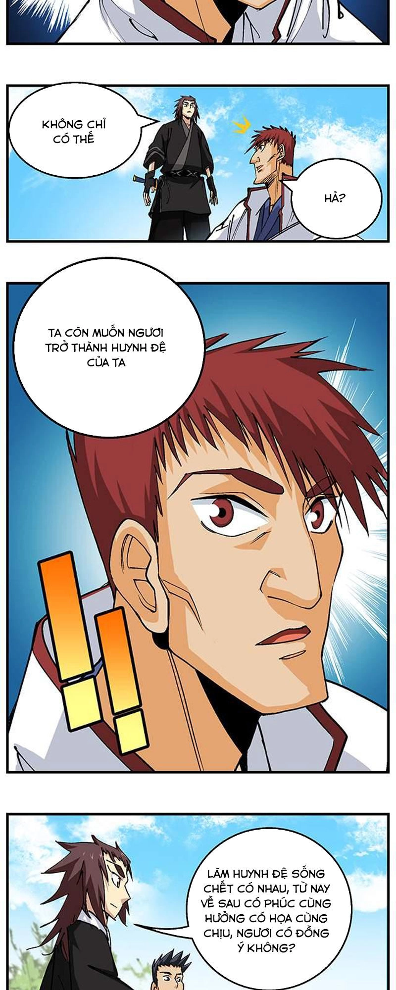 Phong Quỷ Truyền Thuyết Chapter 50 - 12