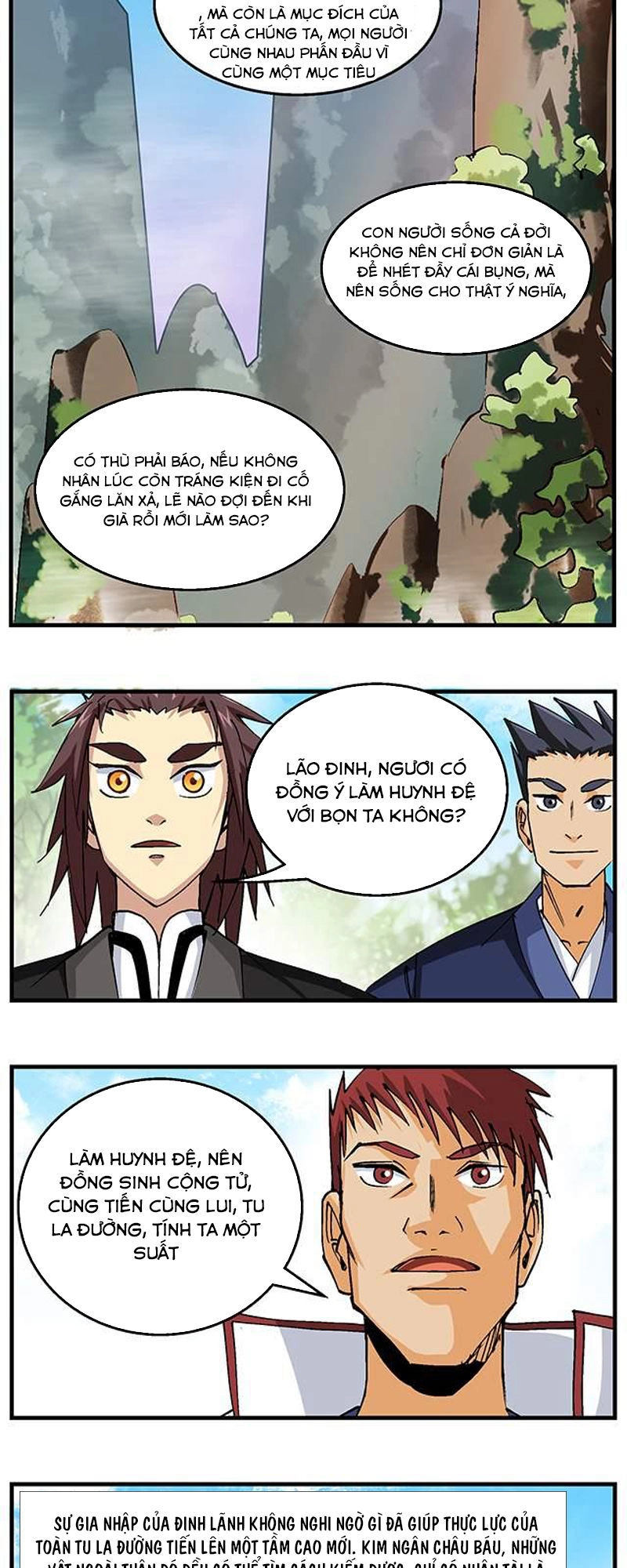 Phong Quỷ Truyền Thuyết Chapter 50 - 18