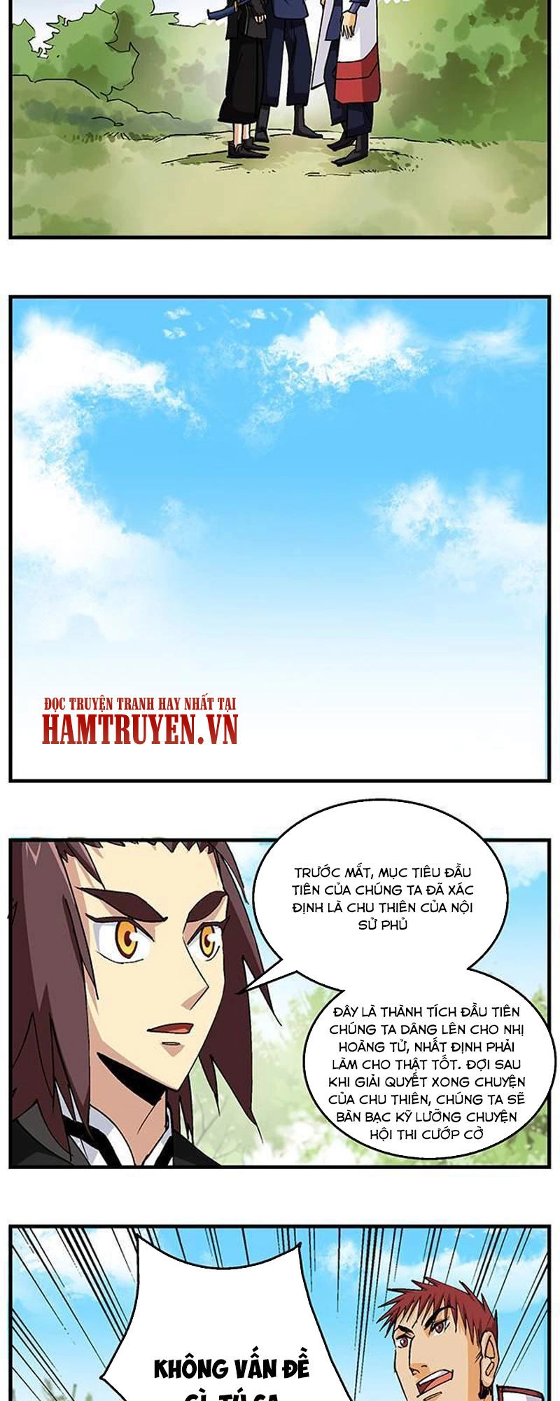 Phong Quỷ Truyền Thuyết Chapter 50 - 20