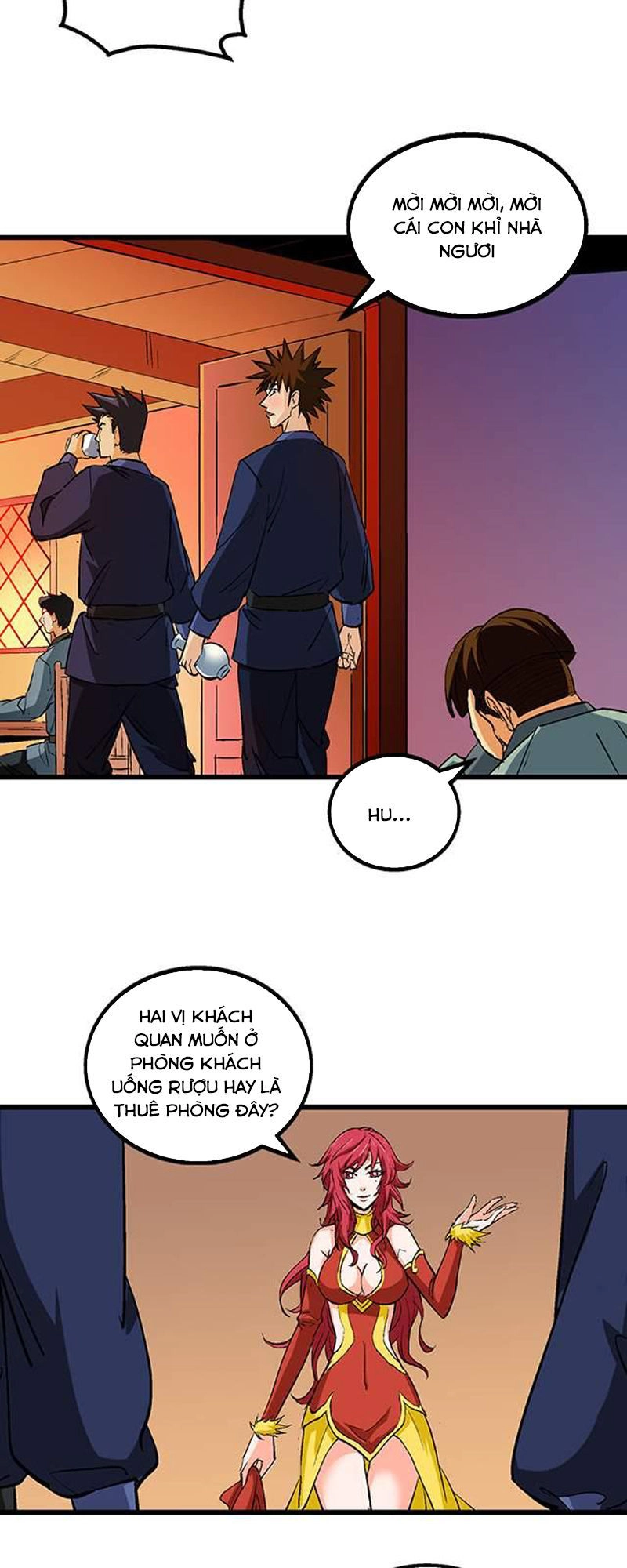 Phong Quỷ Truyền Thuyết Chapter 51 - 10